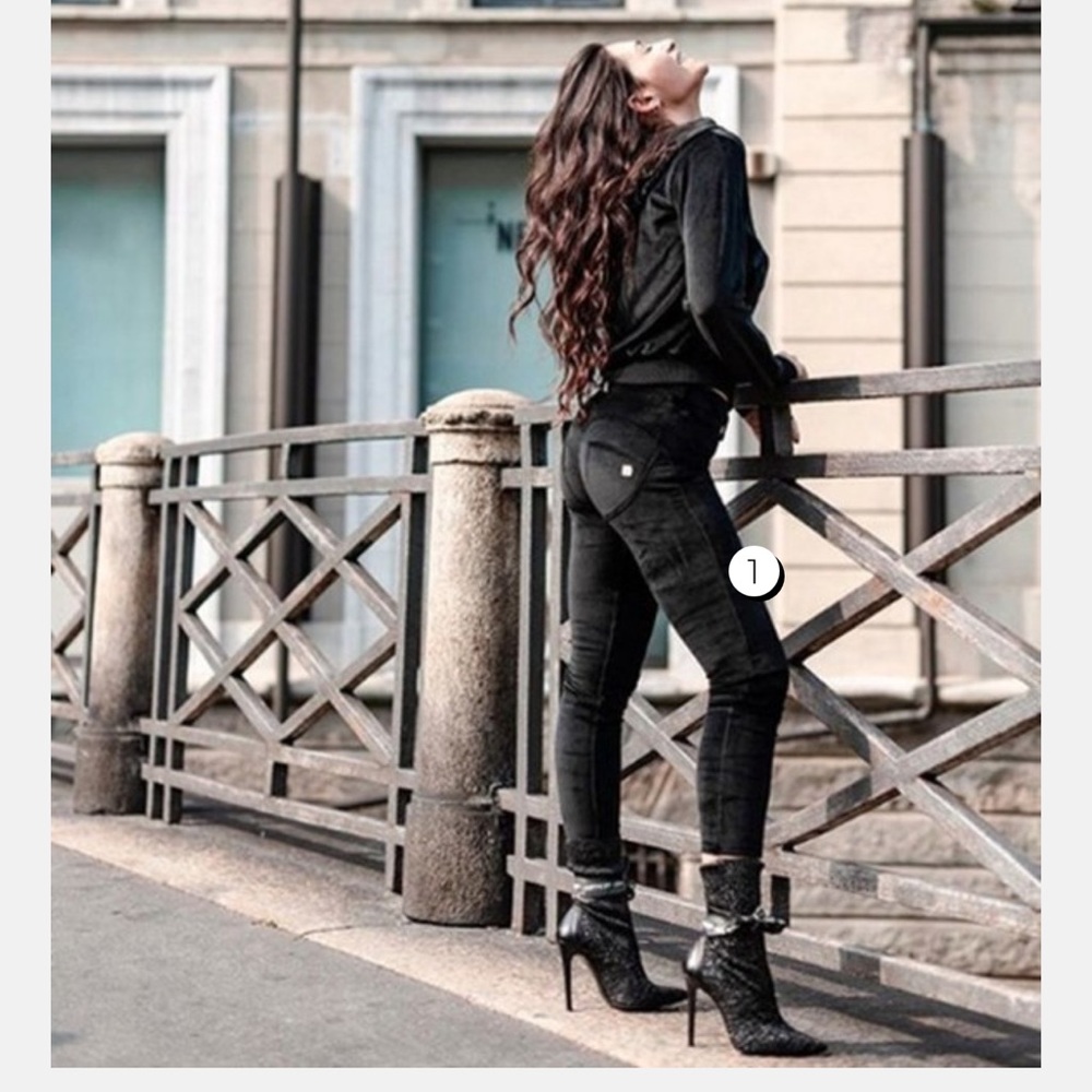 Freddy by livify pants and hoodie in black brand new